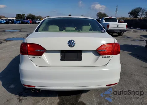 2012 Volkswagen Jetta Se from USA, damaged, VIN 3VWDP7AJ6CM367965